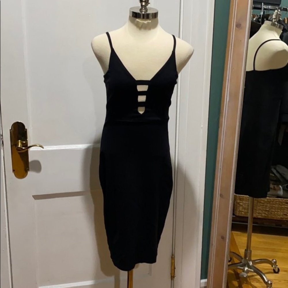 S/M Black Cocktail Dress
